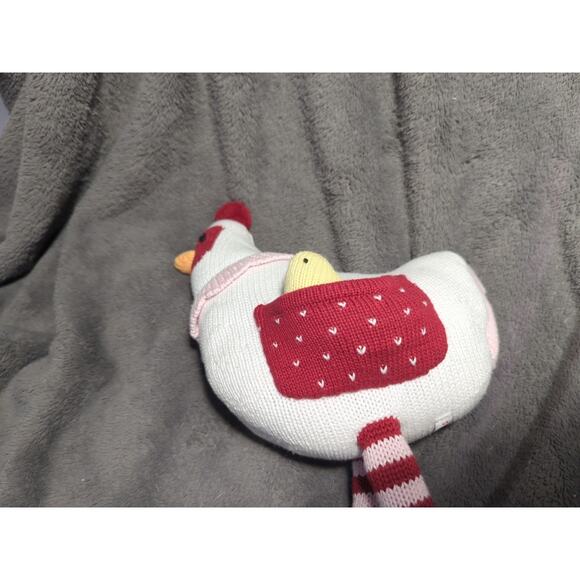 Zubels Knit Cheeky the Chicken plush 2018 - Picture 5 of 10